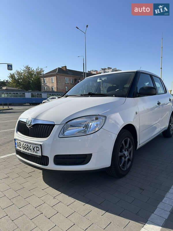 Хетчбек Skoda Fabia 2009 в Вінниці