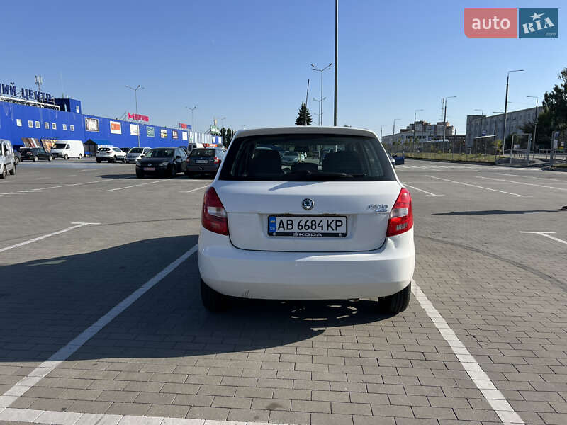Хетчбек Skoda Fabia 2009 в Вінниці