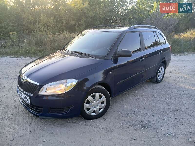 Skoda Fabia 2010