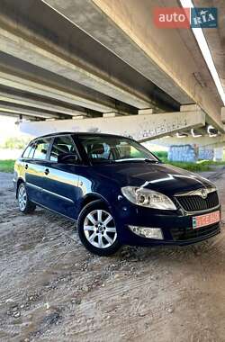 Універсал Skoda Fabia 2011 в Ірпені