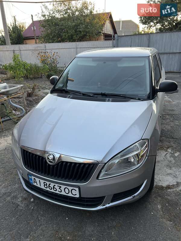 Skoda Fabia 2013