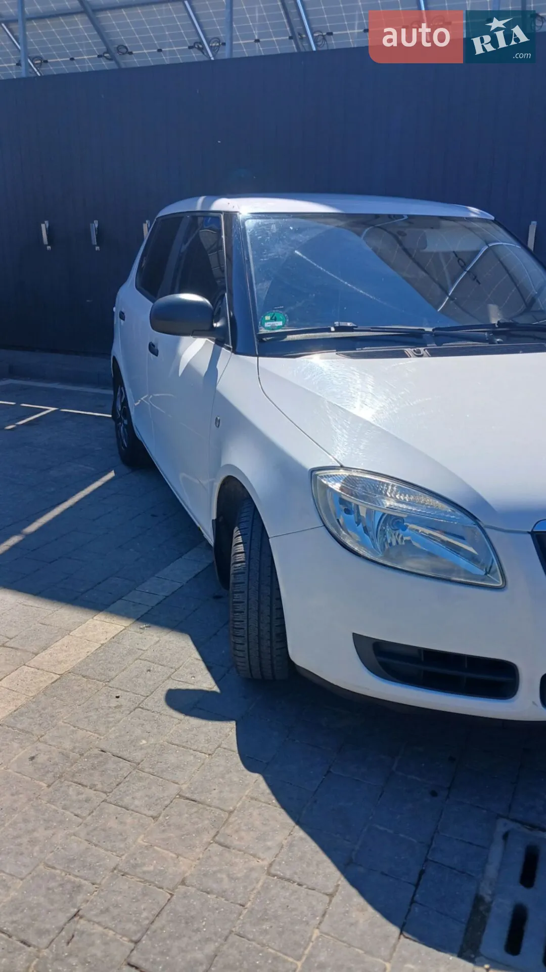 Skoda Fabia 2009 VIN TMBAA25J493169688 фото оголошення 17 з 34