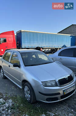 Хэтчбек Skoda Fabia 2005 в Тернополе