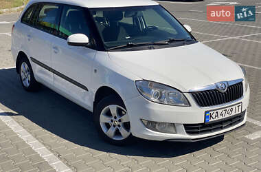 Універсал Skoda Fabia 2013 в Києві