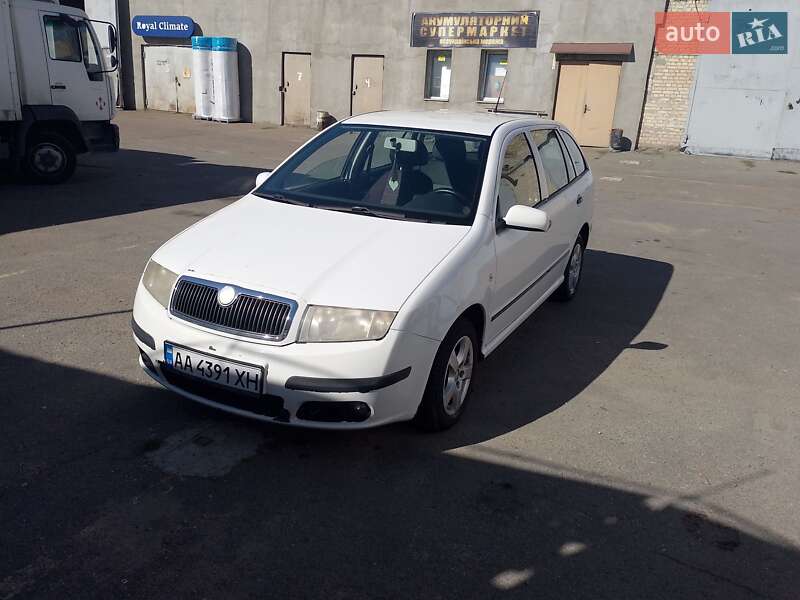 Skoda Fabia 2008