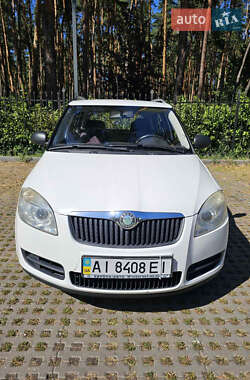 Универсал Skoda Fabia 2008 в Киеве