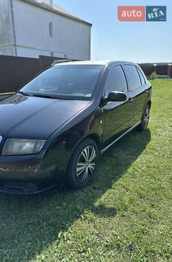 Хэтчбек Skoda Fabia 2006 в 
