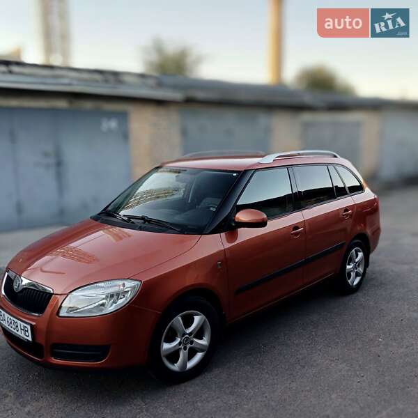 Універсал Skoda Fabia 2008 в Кропивницькому фото 4 Універсал Skoda Fabia 2008 в Кропивницькому