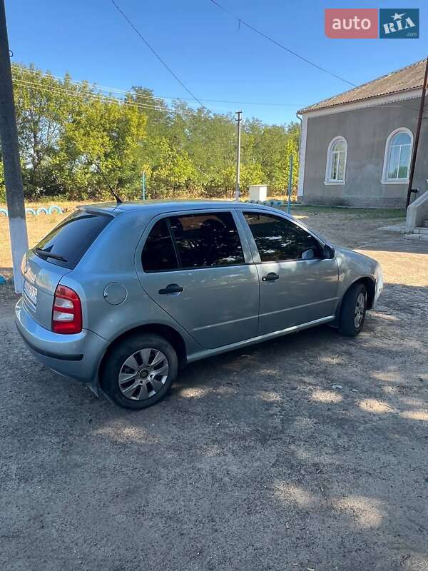 Skoda Fabia 2003