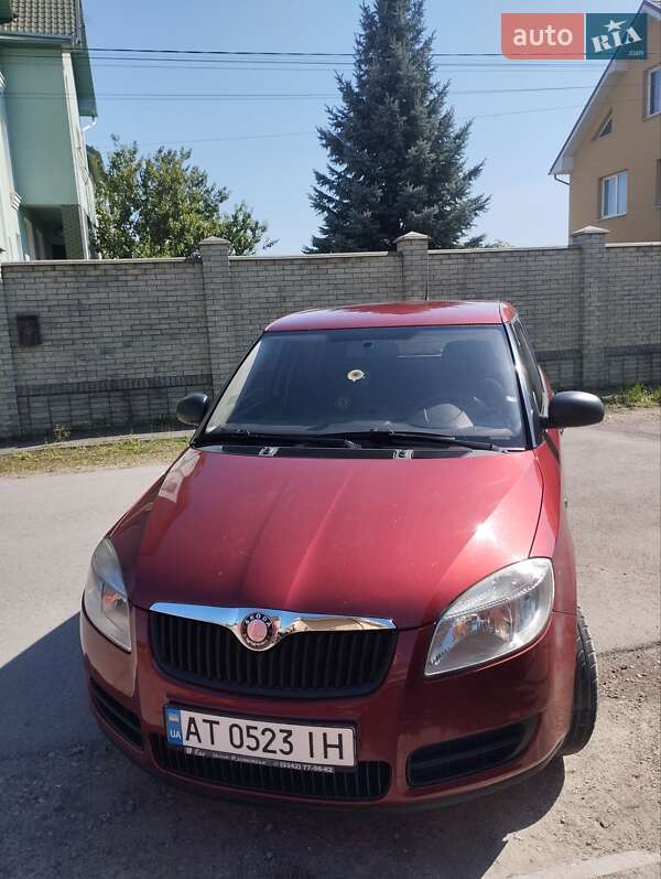 Skoda Fabia 2008