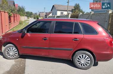 Универсал Skoda Fabia 2008 в 