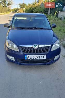 Хэтчбек Skoda Fabia 2010 в Днепре