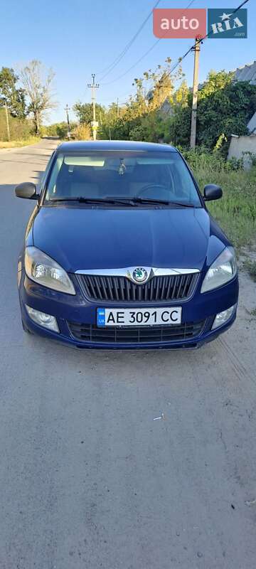 Skoda Fabia 2010