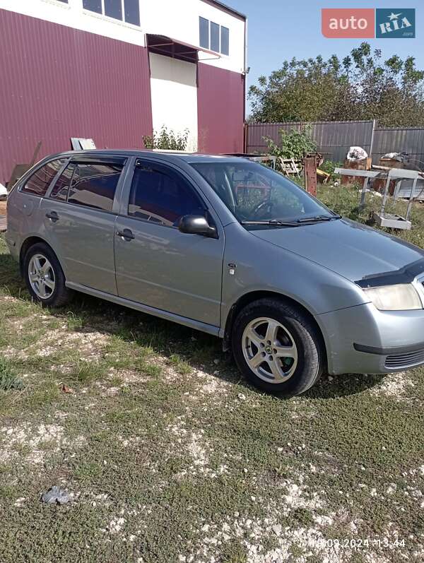 Универсал Skoda Fabia 2002 в Хмельницком фото 5 Универсал Skoda Fabia 2002 в Хмельницком