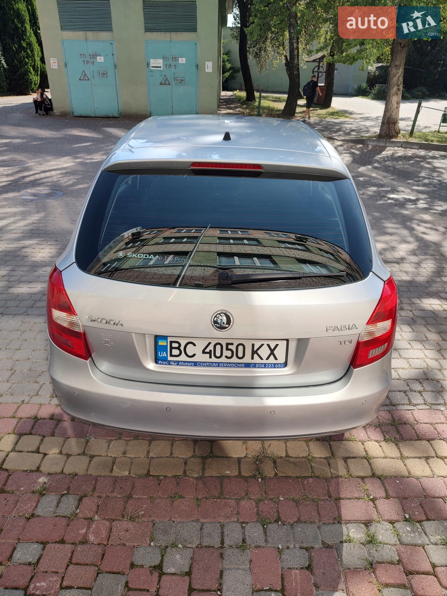 2013 Skoda Fabia - мініатюра 8