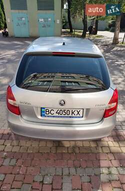 Универсал Skoda Fabia 2013 в 