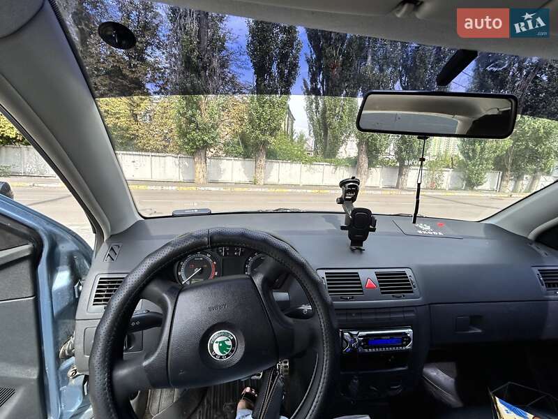 Універсал Skoda Fabia 2007 в Києві