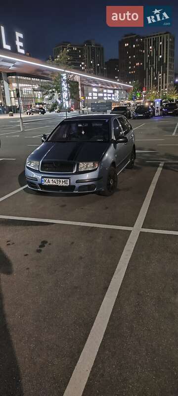Універсал Skoda Fabia 2007 в Києві