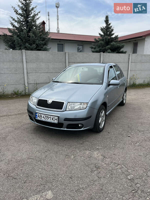 Skoda Fabia 2006