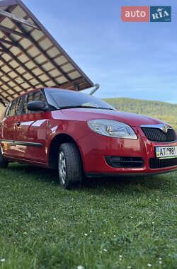 Хэтчбек Skoda Fabia 2008 в Косове