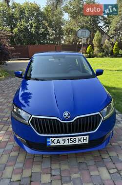 Універсал Skoda Fabia 2018 в Києві