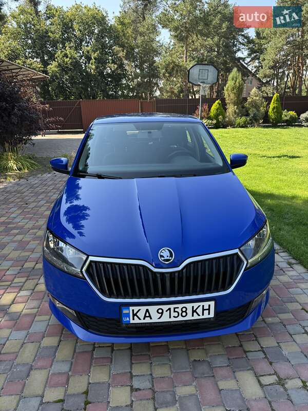 Универсал Skoda Fabia 2018 в 