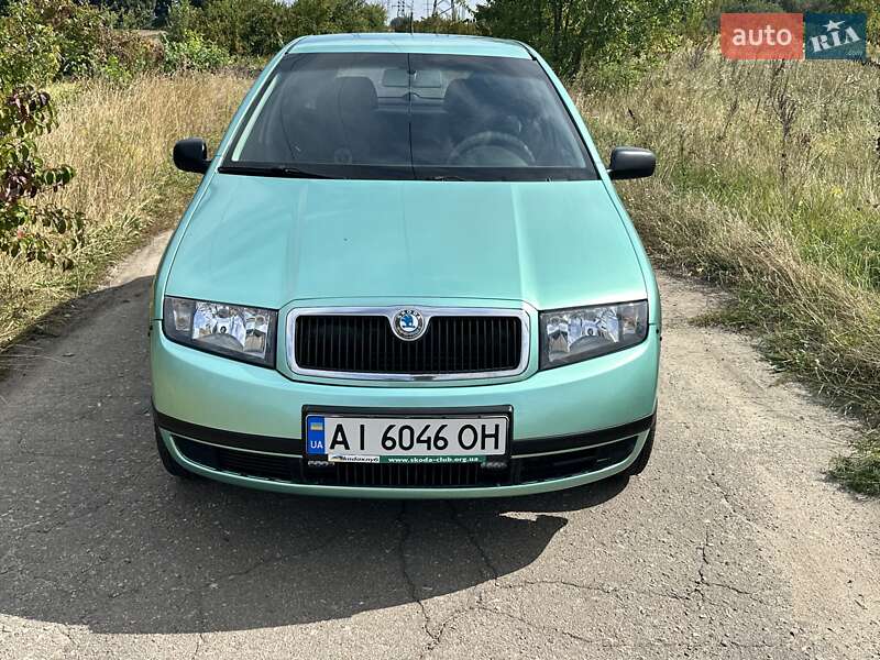 Хетчбек Skoda Fabia 2000 в Фастові