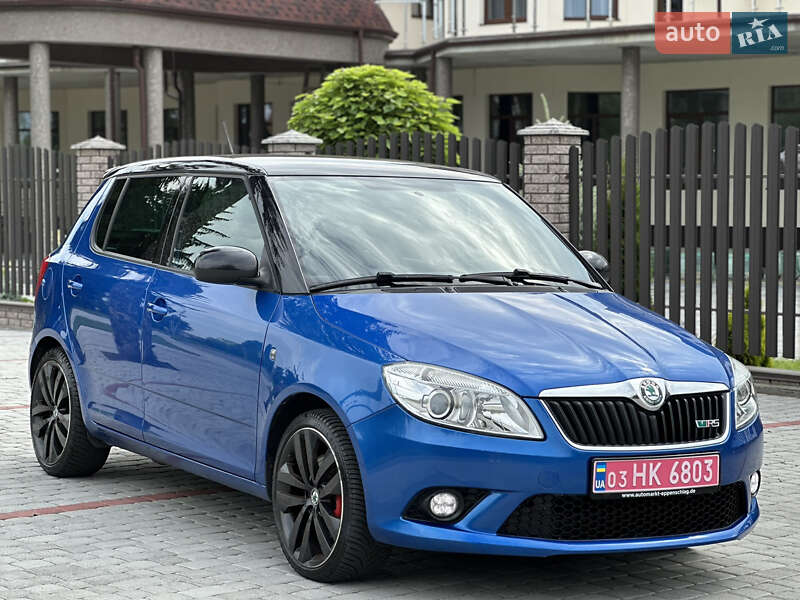 Skoda Fabia 2011 Skoda Fabia 2011