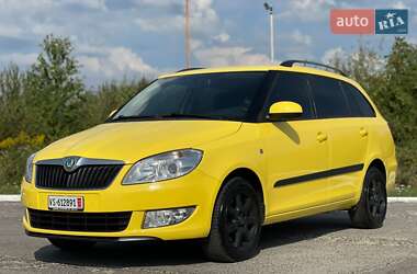 Универсал Skoda Fabia 2012 в Ужгороде