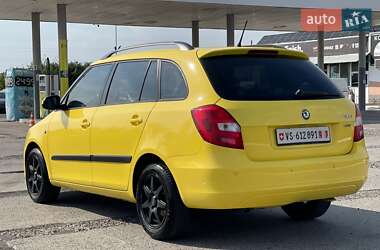 Універсал Skoda Fabia 2012 в 
