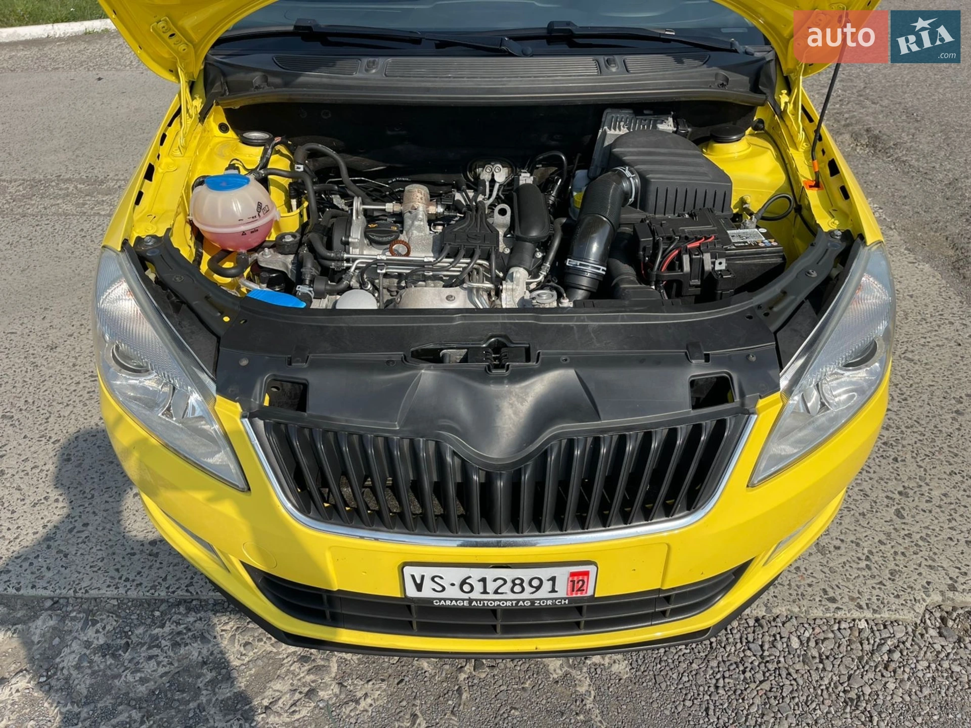 2012 Skoda Fabia - мініатюра 34
