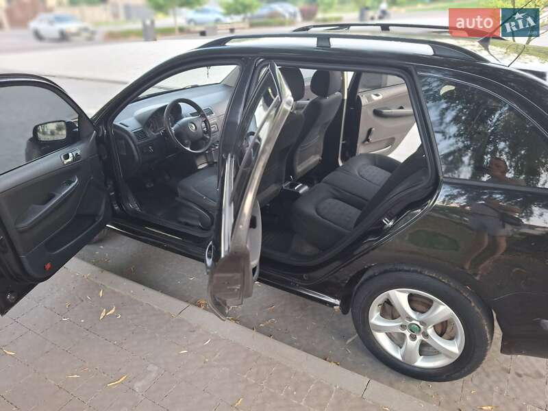 Универсал Skoda Fabia 2005 в Львове