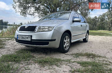 Универсал Skoda Fabia 2004 в Харькове