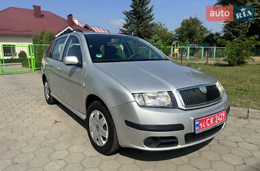 Универсал Skoda Fabia 2006 в Ивано-Франковске