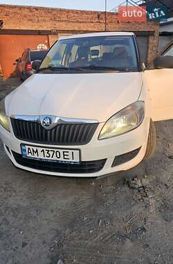 Хэтчбек Skoda Fabia 2013 в Звягеле