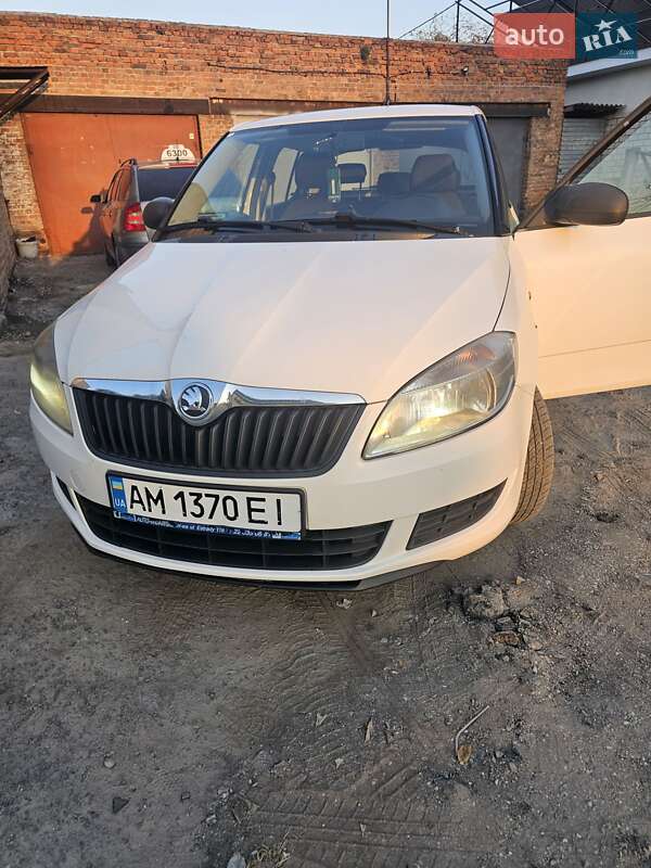 Skoda Fabia 2013 Skoda Fabia 2013