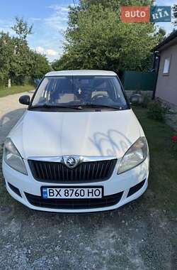 Хетчбек Skoda Fabia 2013 в Хмельницькому