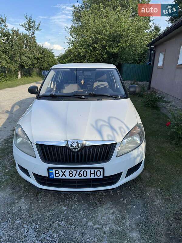 Skoda Fabia 2013