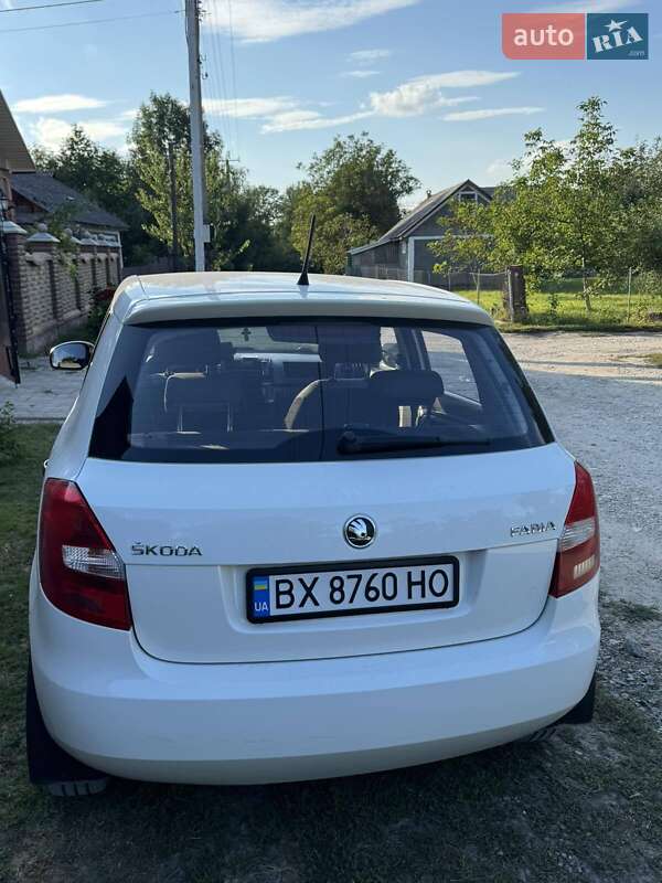 Хетчбек Skoda Fabia 2013 в Хмельницькому