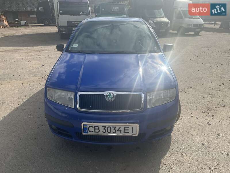 Універсал Skoda Fabia 2007 в Ніжині фото 4 Універсал Skoda Fabia 2007 в Ніжині
