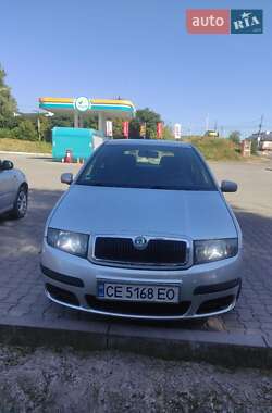 Універсал Skoda Fabia 2006 в Чернівцях