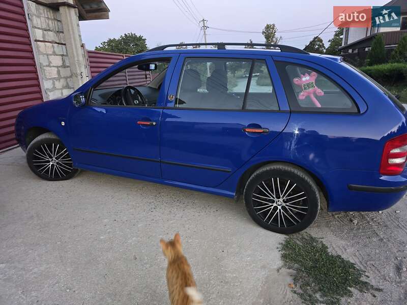 Универсал Skoda Fabia 2004 в 