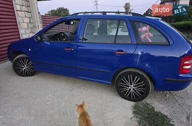 Универсал Skoda Fabia 2004 в 