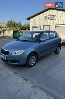 Хэтчбек Skoda Fabia 2008 в Кобеляках