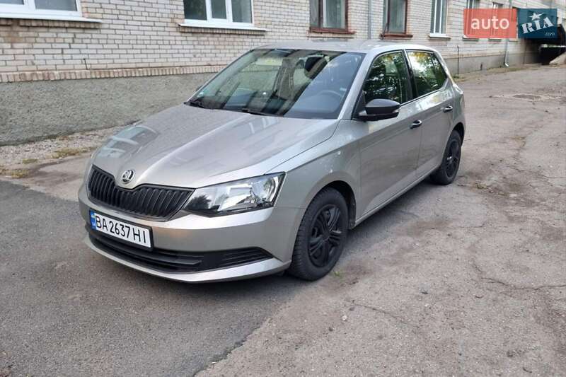Skoda Fabia 2015