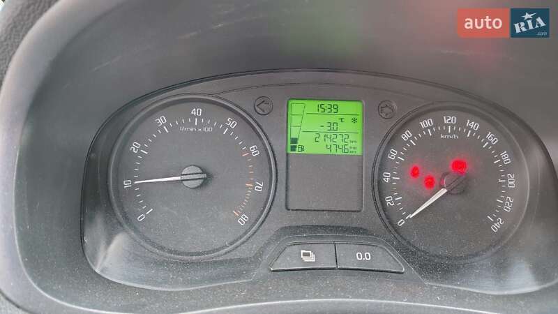 Універсал Skoda Fabia 2014 в Львові