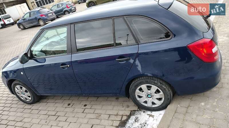 Універсал Skoda Fabia 2014 в Львові