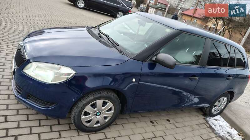 Універсал Skoda Fabia 2014 в Львові