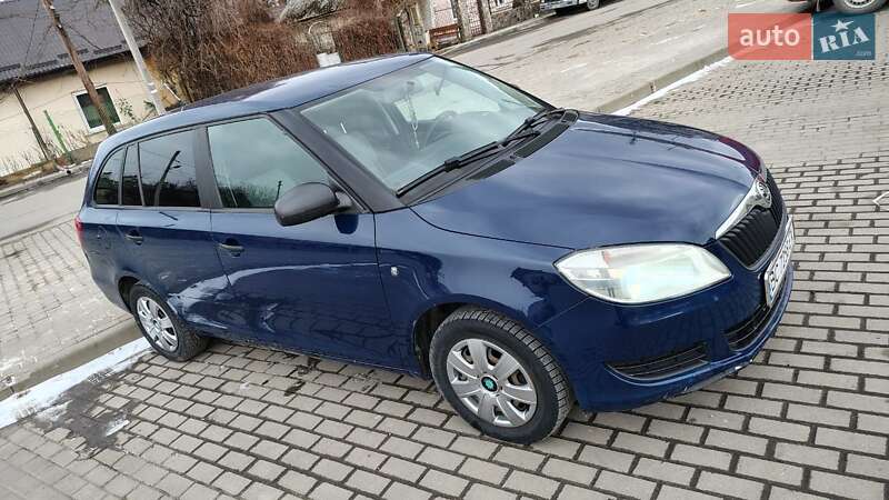 Універсал Skoda Fabia 2014 в Львові