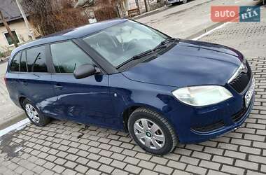 Универсал Skoda Fabia 2014 в 